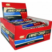100% Whey Crisp Bar (Упаковка 12шт)